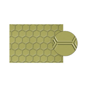 gaufrage stampin'up honeycomb 