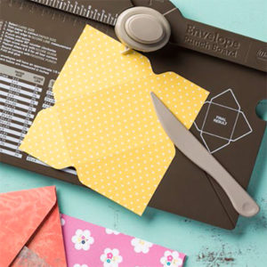 Envelope Punch board stampin'up