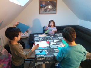 atelier scrapbooking enfant loisir créatifs