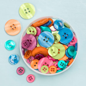 boutons stampin'p scrapbooking ou meme couture!