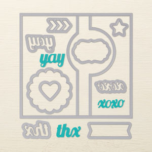 decoupe pour carte stampin'up big shot!