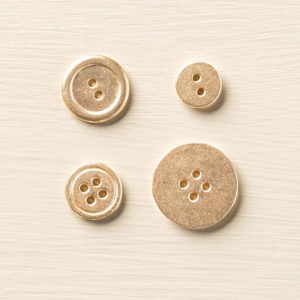 boutons stampinup métal