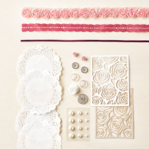 kit stampin'up scrapbooking artisan embellissement