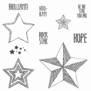 Be The Star Clear-Mount Stamp Set