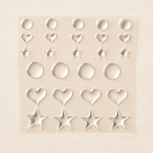 stickers transparent stampin'up