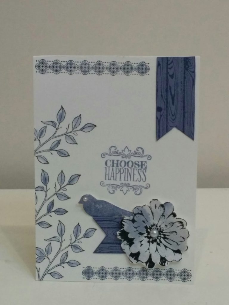 set de tampons stampin'up choose happiness