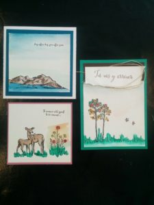 set de tampon in the meadow stampinup