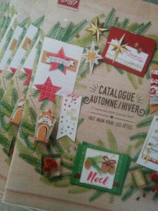 catalogue stampin'up automne hiver 2016/2017
