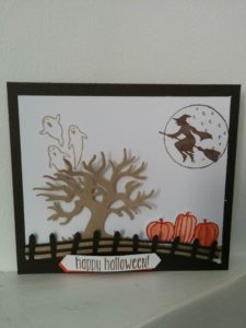 set de tampons halloween stampin'up