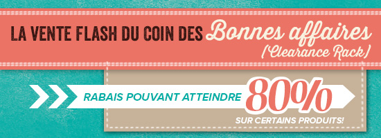 Le coin des bonnes affaires