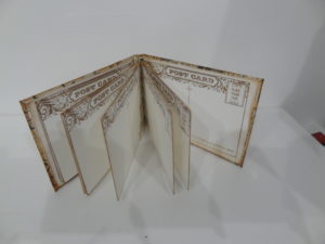 set de tampon post card stampinup