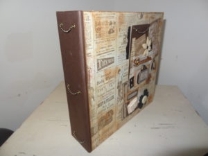 album scrapbooking vintage