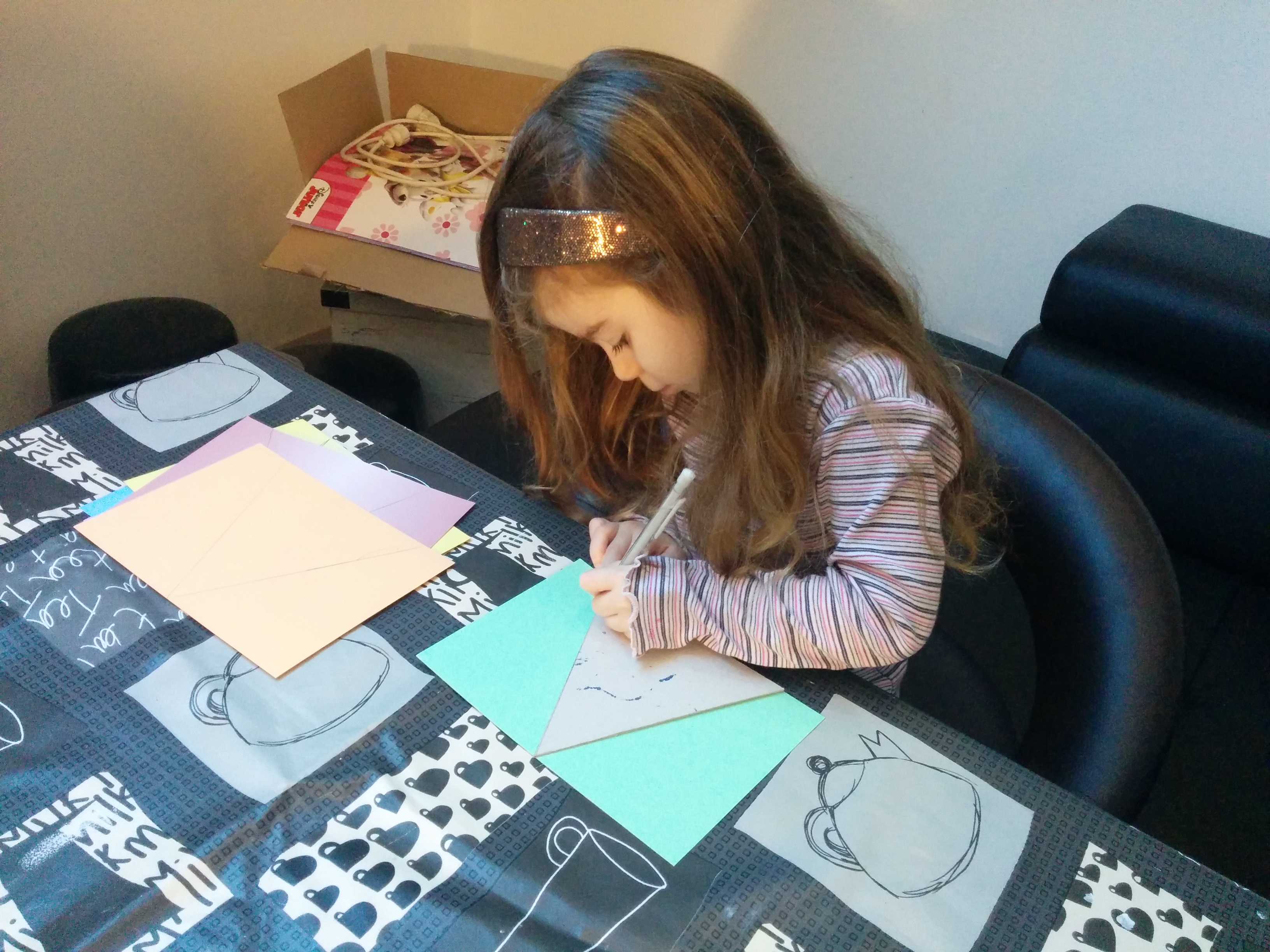 atelier scrapbooking enfant