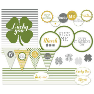 Lucky You Ensemble - Digital Download stampin'up