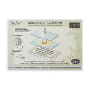 big shot magnétic plateforme