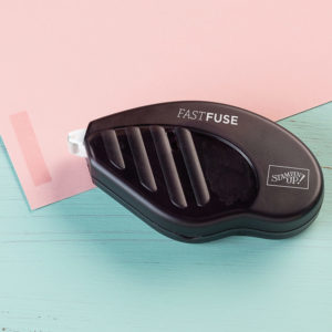fuse adhesive stampinup!