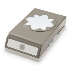 perforatrice fleur médallion stampinup!