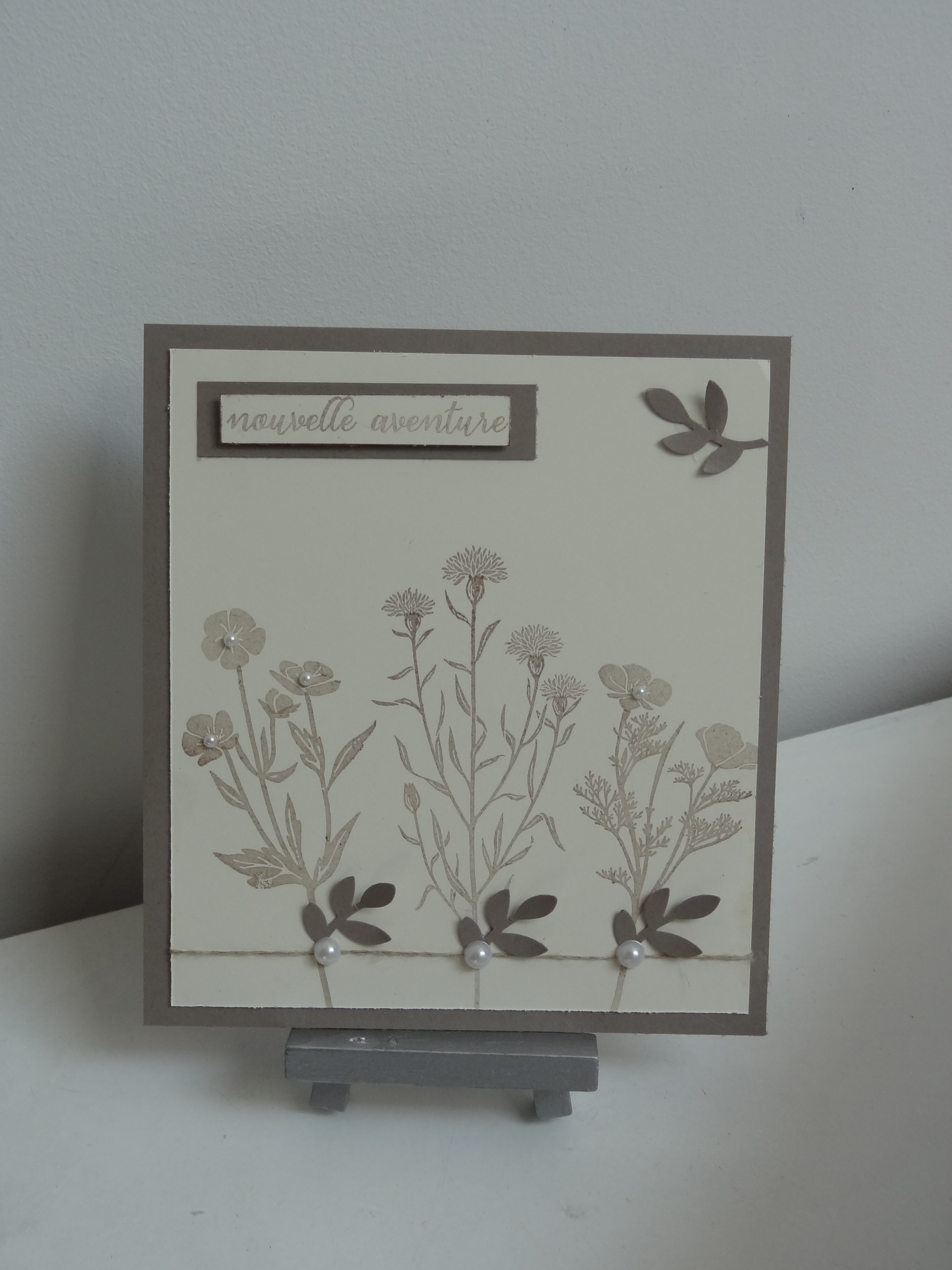 Set de tampon fleurs de l'âge stampin'up!