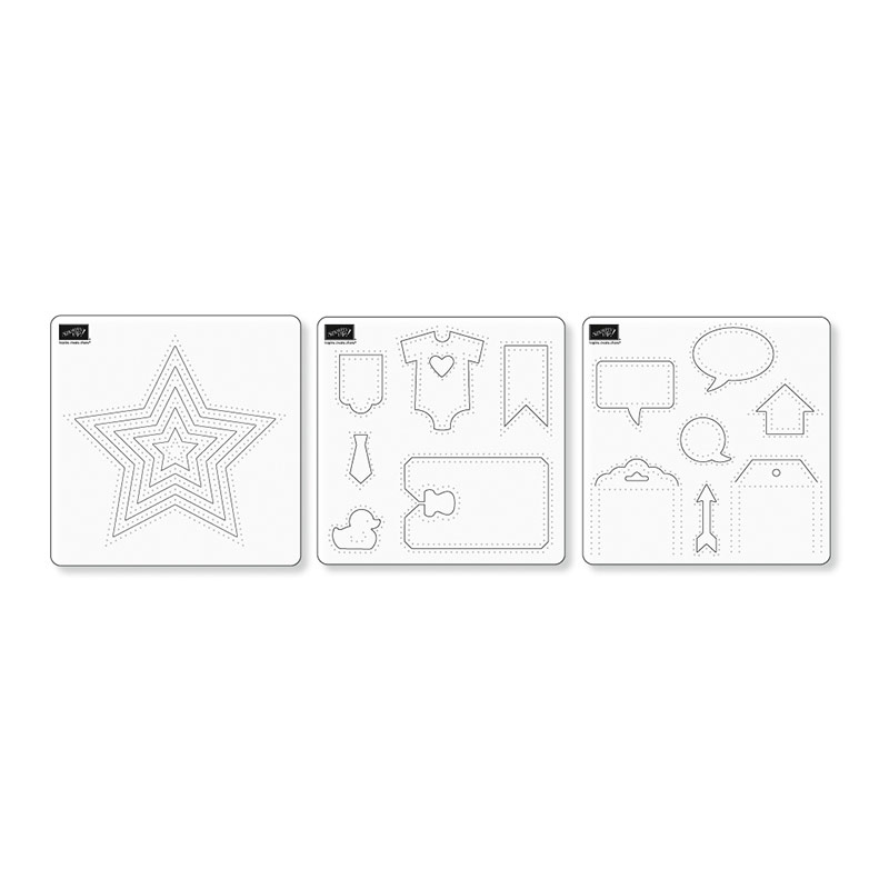 stampin'up scrapEclectic Paper-Piercing Pack