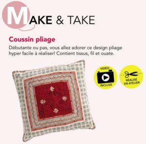 coussin de pliage les ateliers de saxe filaé par desir 2scrap