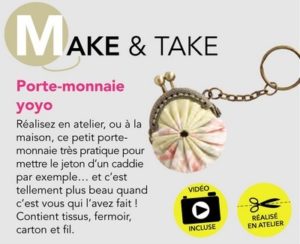Porte monnaie yoyo les ateliers de saxe filaé par desir2scrap