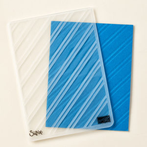 gaufrage stampin'up