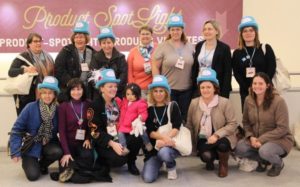 une partie de l'équipe stampin'up