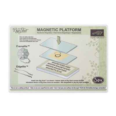 magnétic plateforme stampin'up