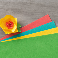 papier coton pour créer de jolie fleur stampin'up
