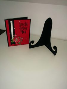 set de tampon fleur d'anniversaire
