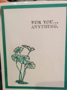 set hôtesse stampin'up fabulous flora