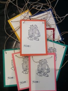 badges enfant