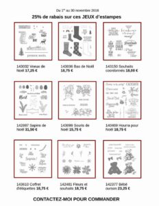 promos stampin'Up!