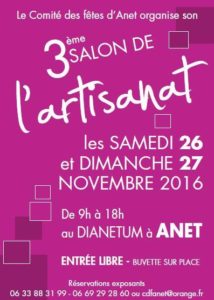 marché de l'artisanat anet
