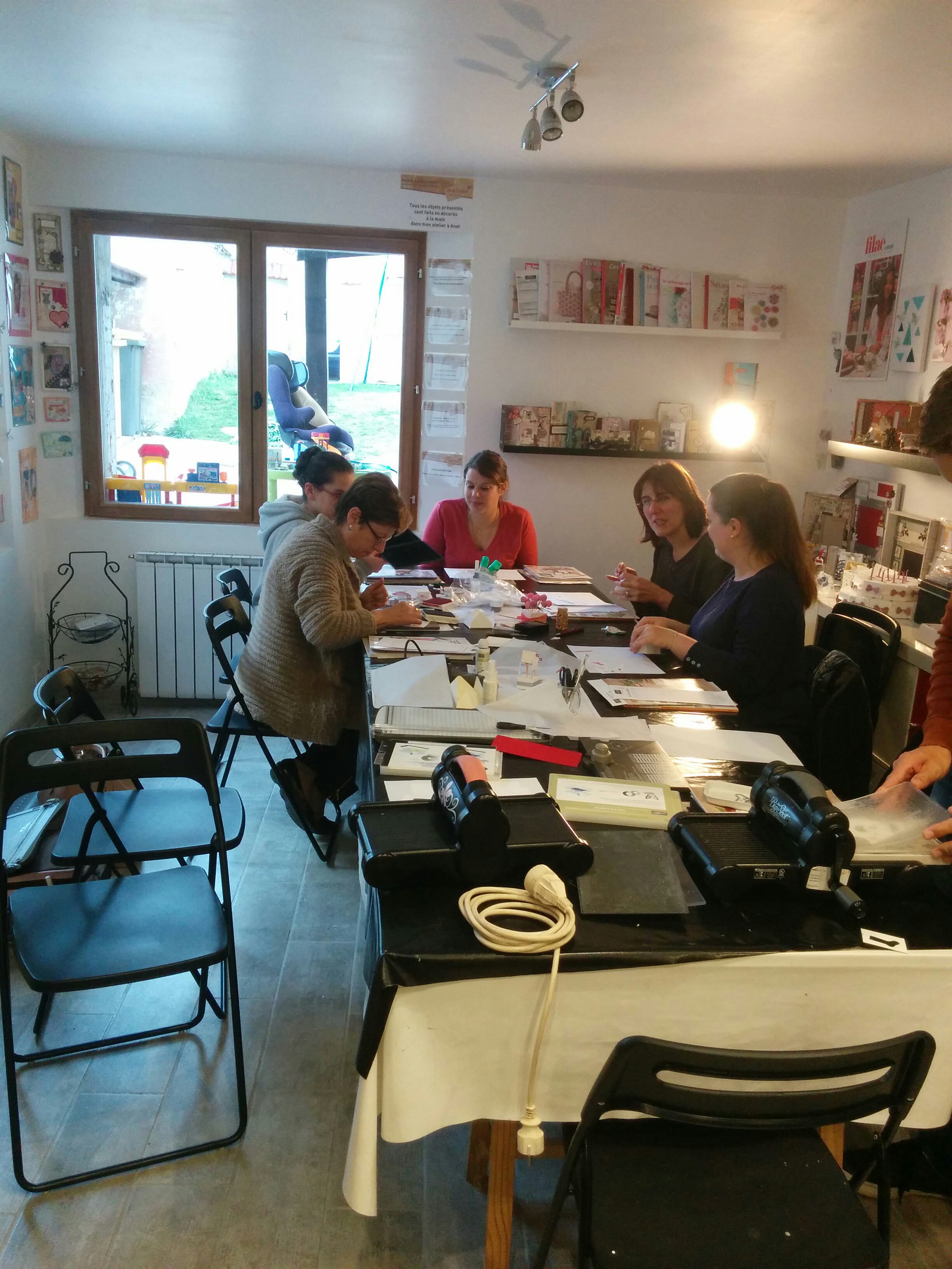 ateliers stampin'up a anet