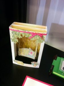 création et savoir faire stampin'up