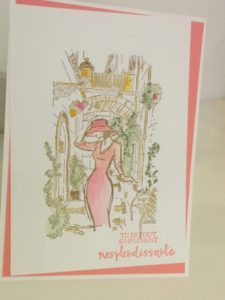 stampinup carterie set de tampon resplendissante