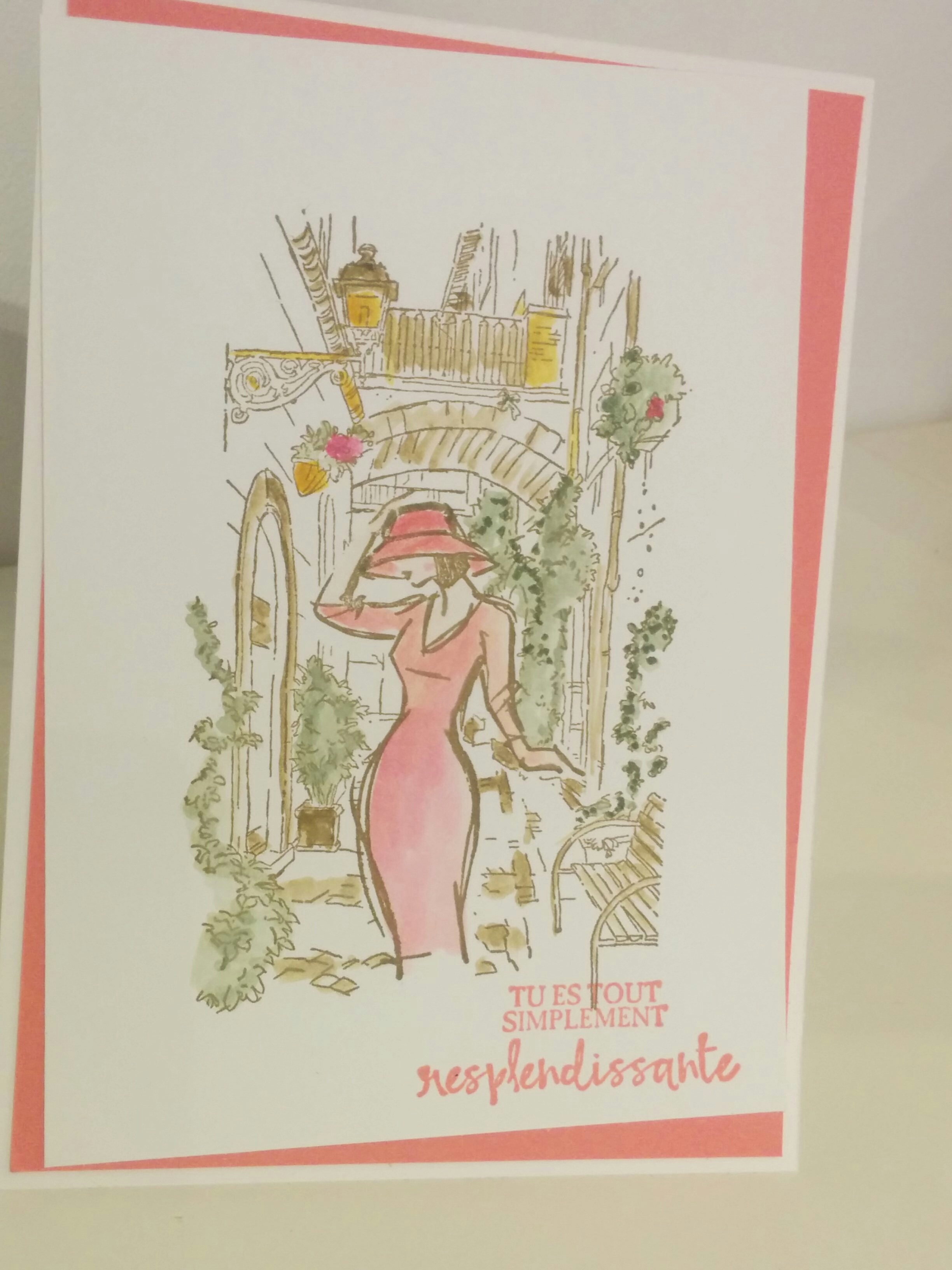 stampinup carterie set de tampon resplendissante