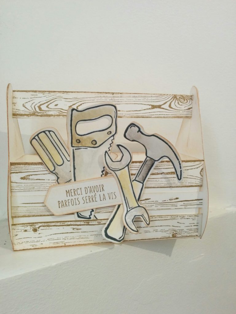 Les bons outils set Stampin'Up! - Désir 2 scrap