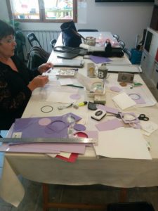 carte a volet!stampinup