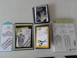 créativité toujours stampinup