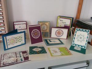 Palais oriental stampin'up