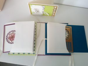 album a cartes stampin'up palaisoriental
