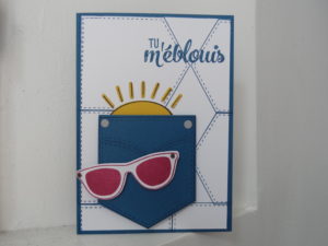 dans la poche stampin'up