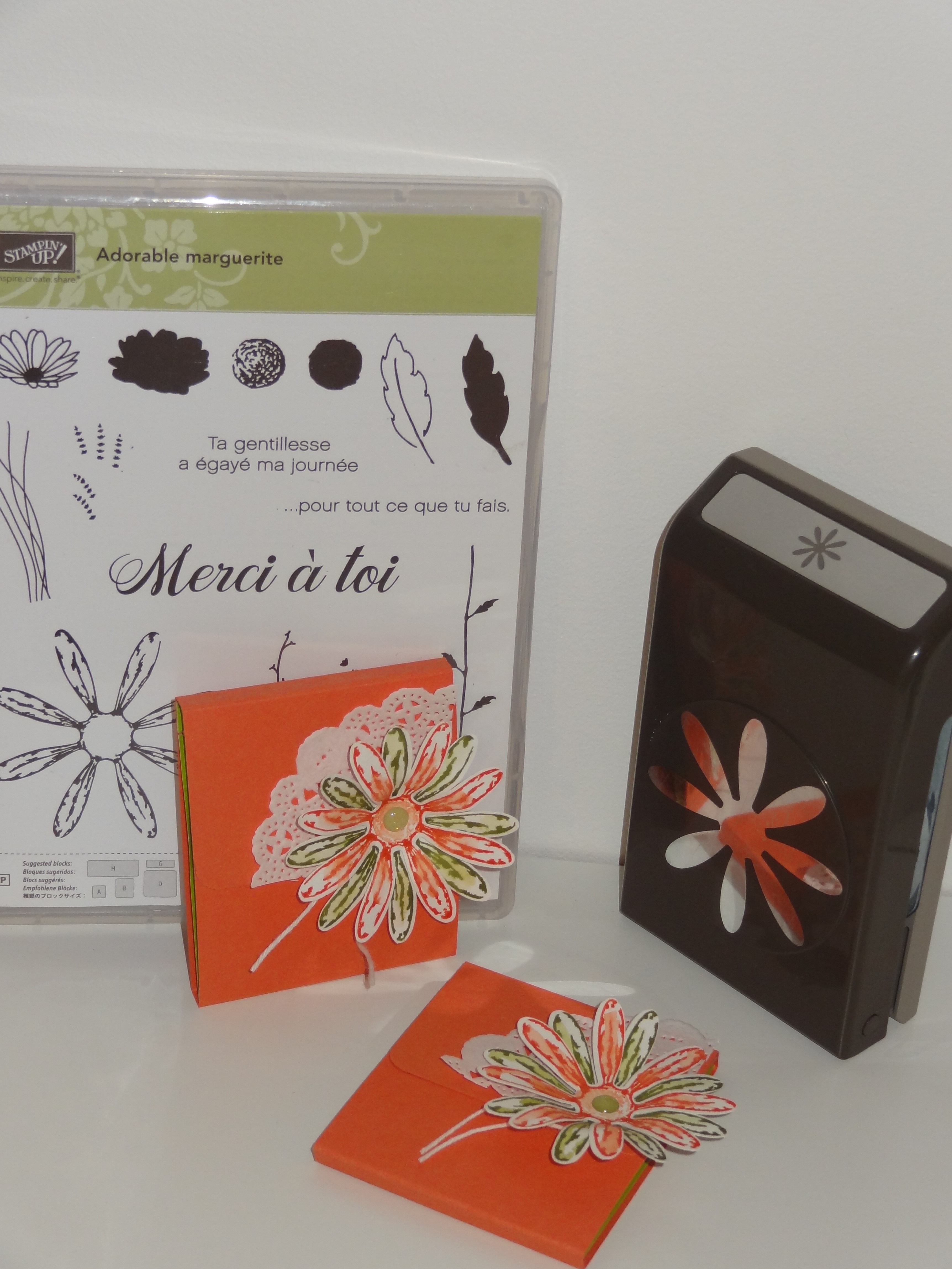adorable marguerite stampin'up