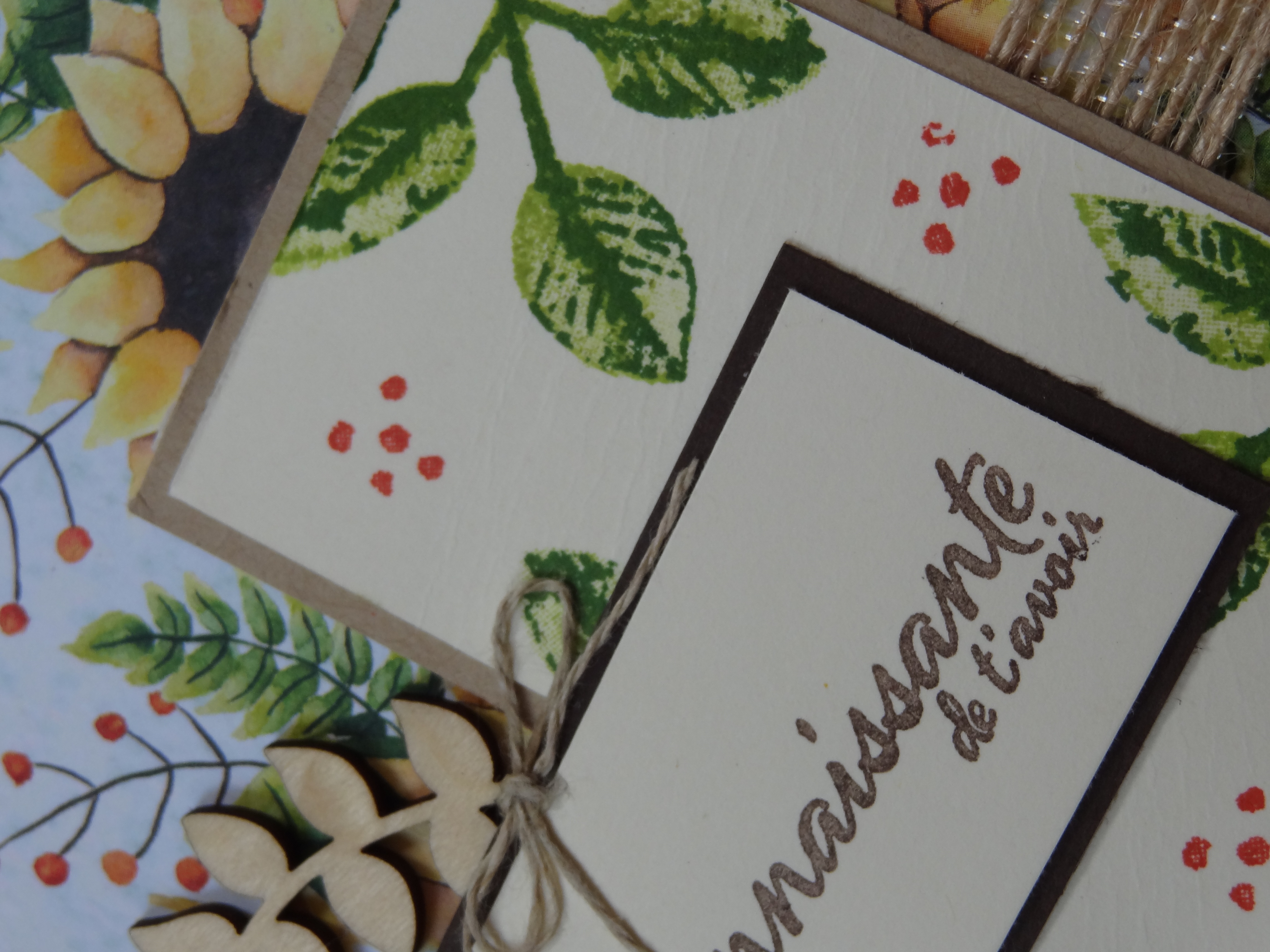 atelier scrapbooking mini album