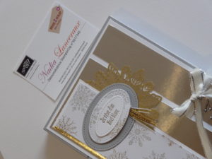 Crop stampin'up mini album