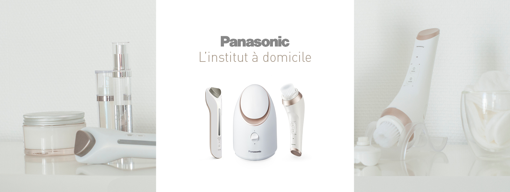 Panasonic beauty , l'institut à domicile