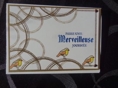 nouveauté stampin'up