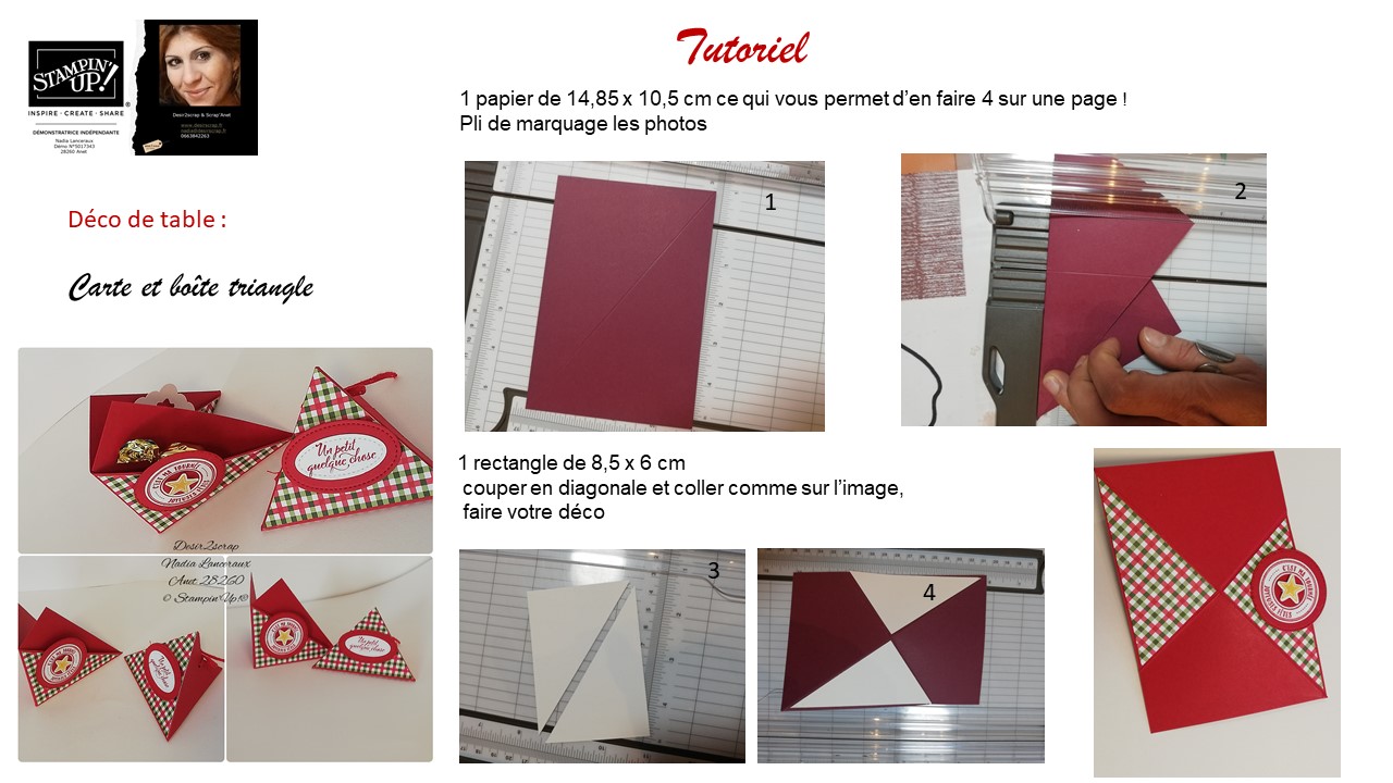 Stampinup-tutoriel-décoration-table-de-noel-desir2scrap-vidéo-youtube